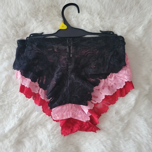 DAISY FUENTES BRAND NEW 3-PACK LACE BOYSHORT SIZE S - Picture 5 of 9